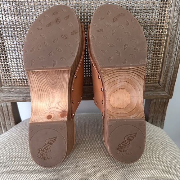 Ancient Greek Sandals ‘ Sagini’ Clogs - Picture 6 of 11